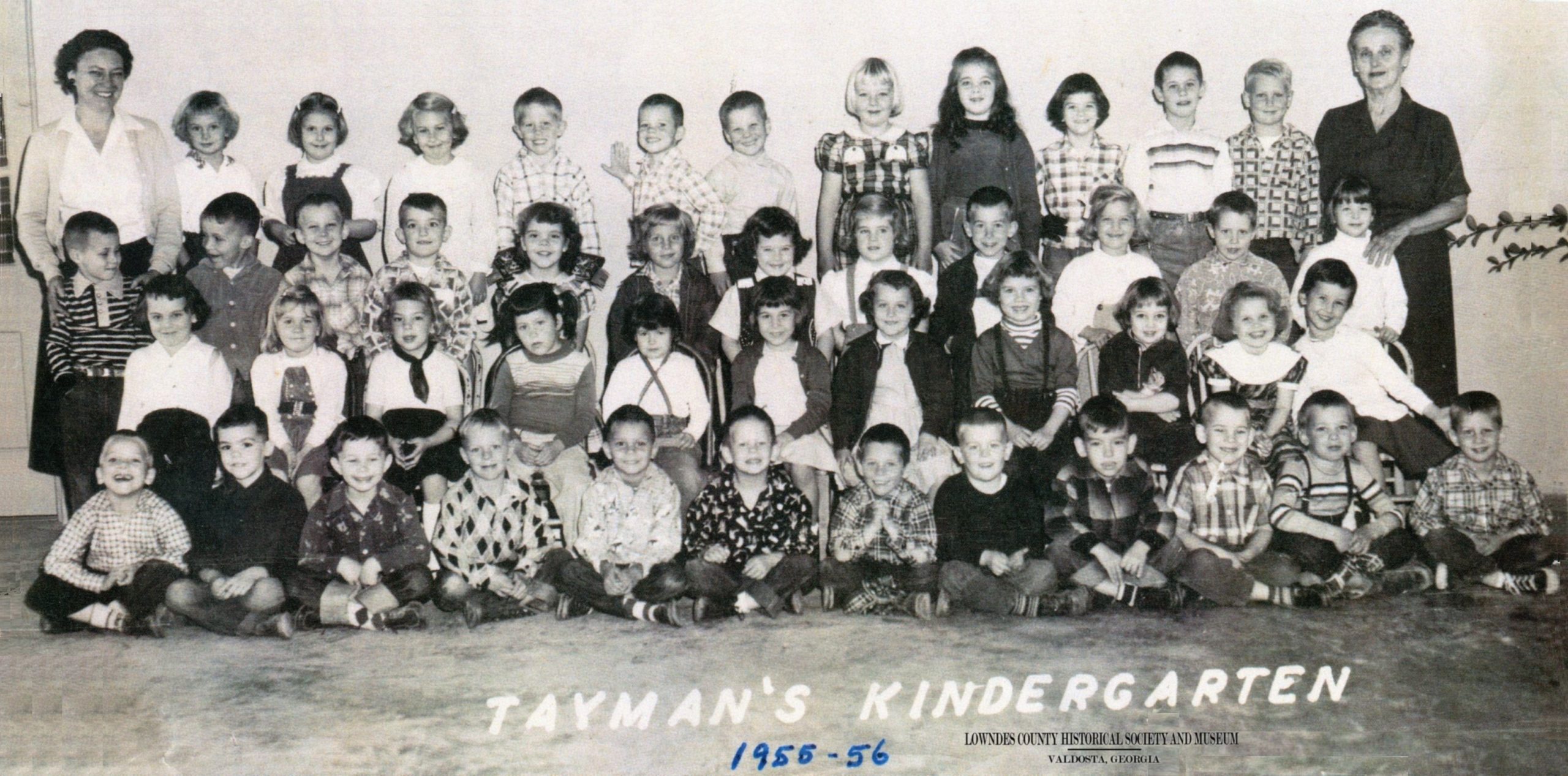 Tayman Kindergarten 1955-56