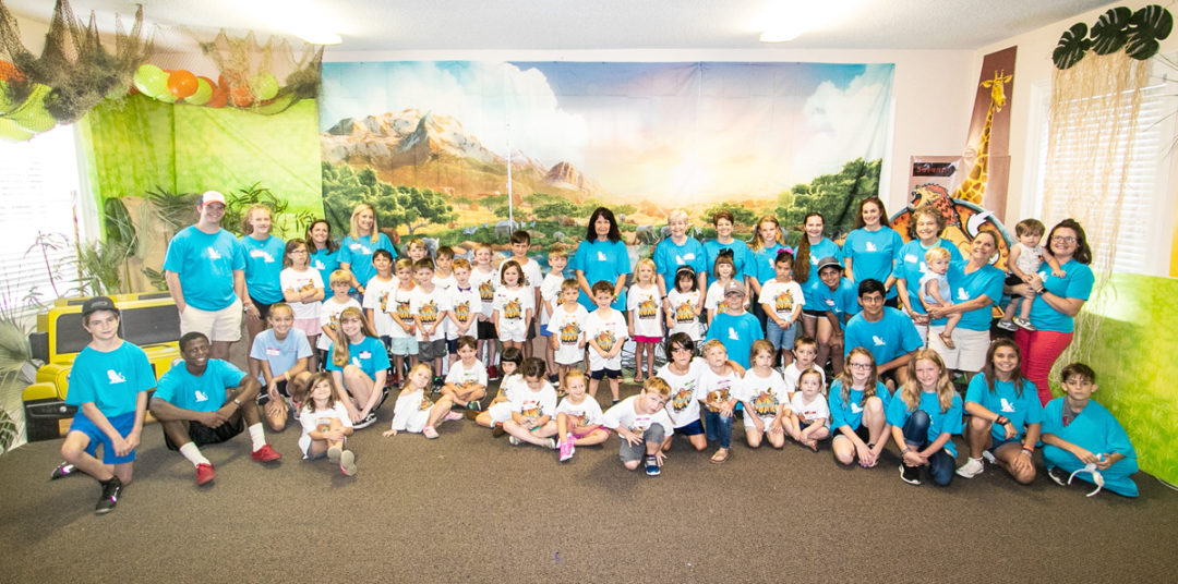 Vacation Bible School Christ Episcopal Church Valdosta GA