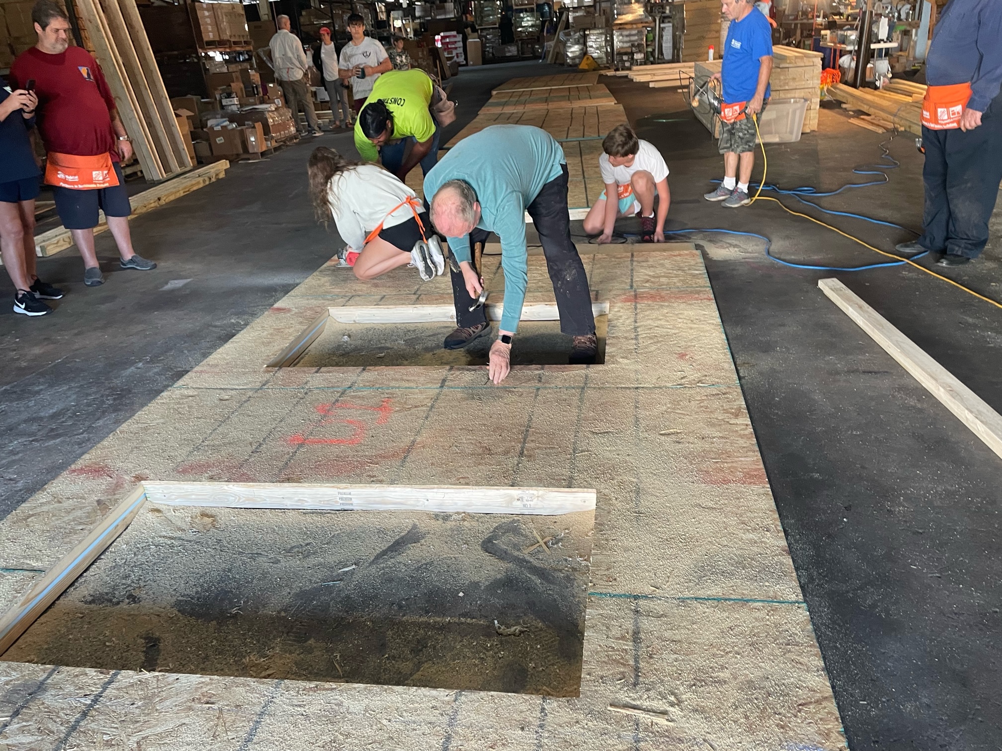 Habitat for Humanity Dave Clark House Christ Episcopal Church, Valdosta GA