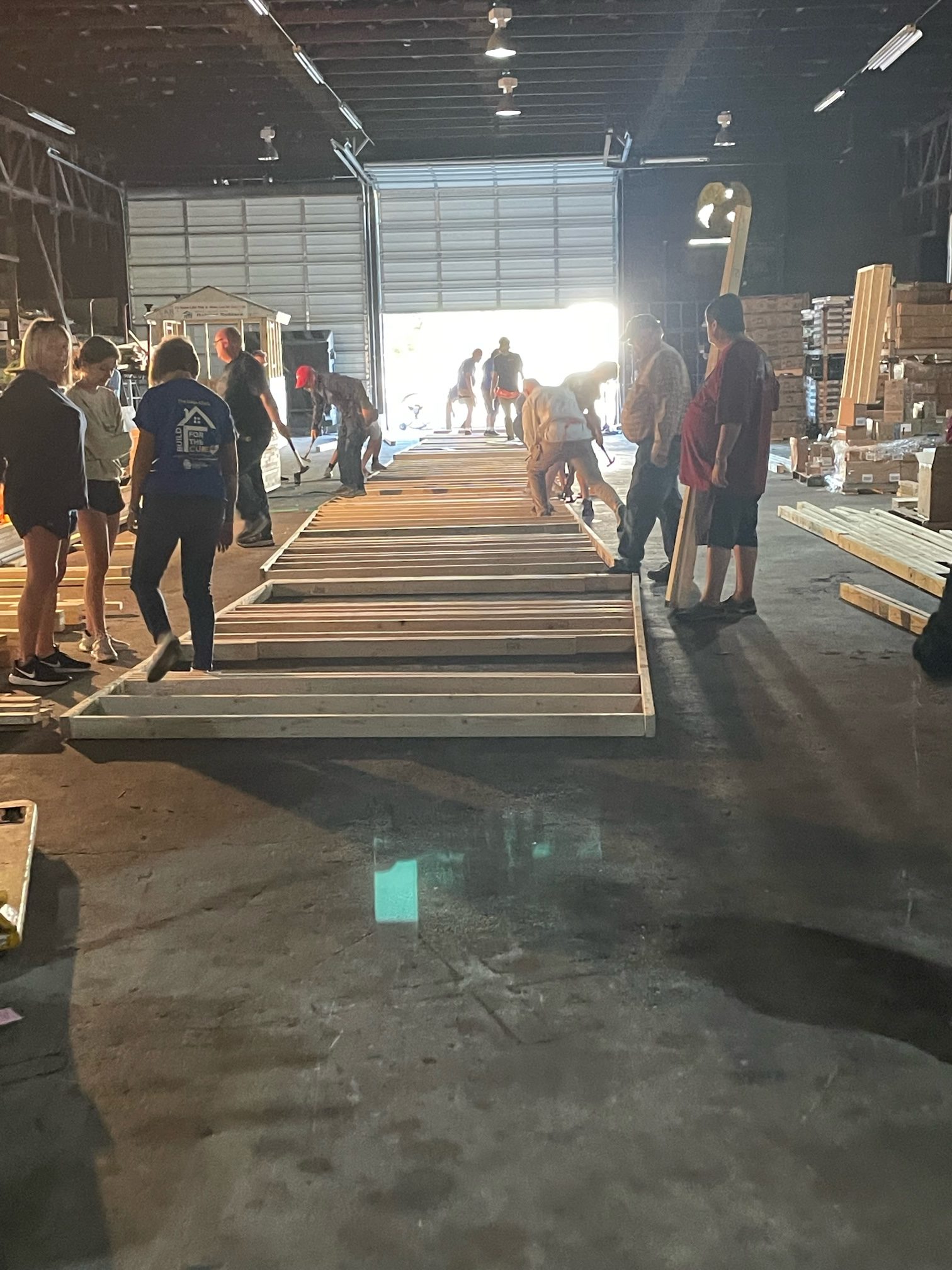 Habitat for Humanity Dave Clark House Christ Episcopal Church, Valdosta GA