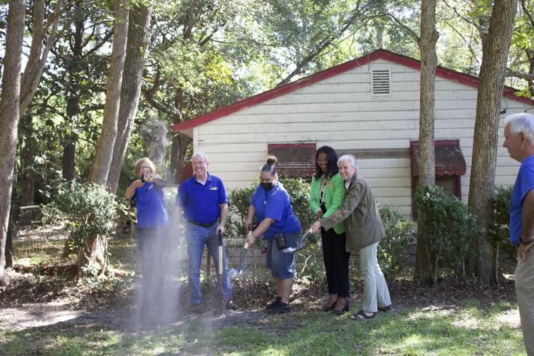 Habitat for Humanity Dave Clark House Christ Episcopal Church, Valdosta GA